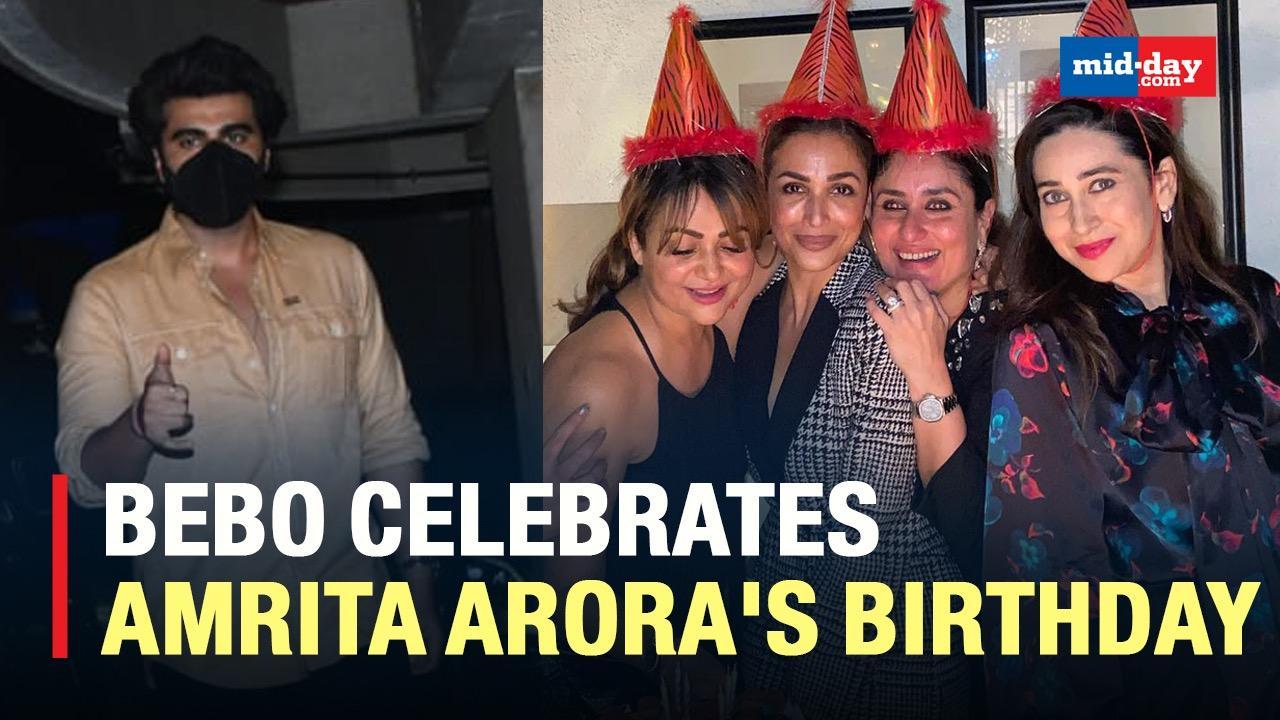 Kareena Kapoor Celebrates Amrita Arora's Birthday Bash
