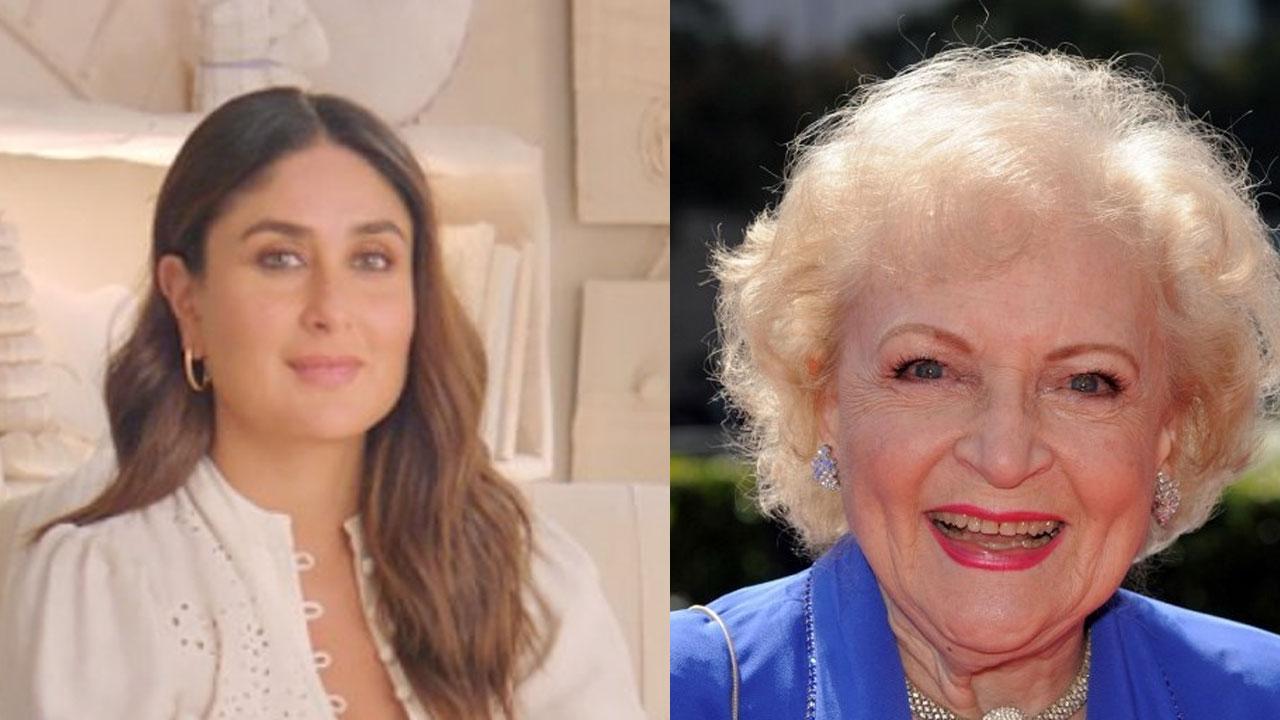 Kareena Kapoor Khan heartbroken at Betty White's demise, calls her 'The Golden Girl forever'
