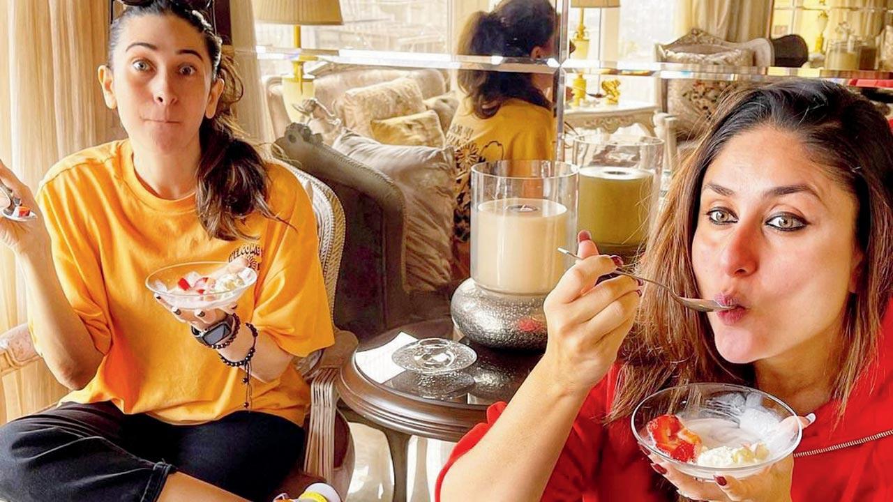 Karisma Kapoor and Kareena Kapoor Khan