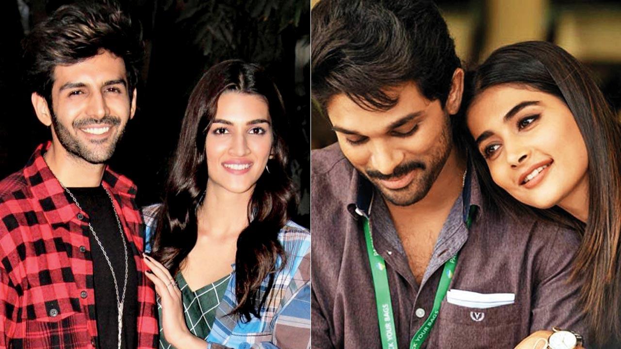  Kartik Aaryan, Kriti Sanon, Allu Arjun and Pooja Hegde