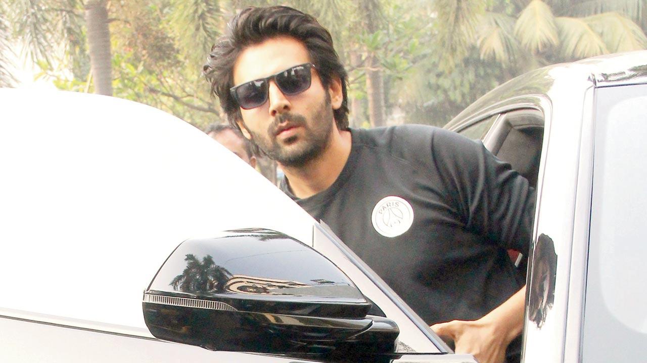Kartik Aaryan