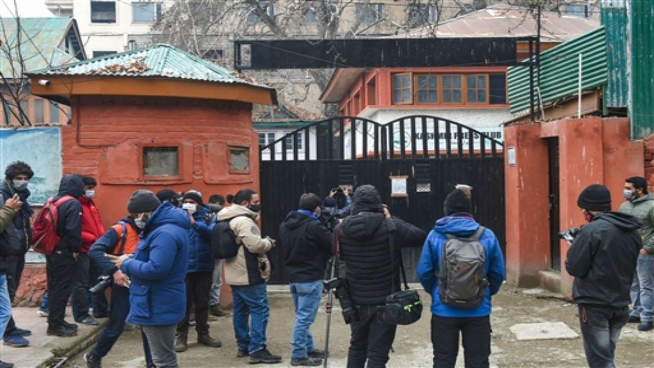 JK administration takes back Kashmir Press Club premises, says it has 'ceased to exist'