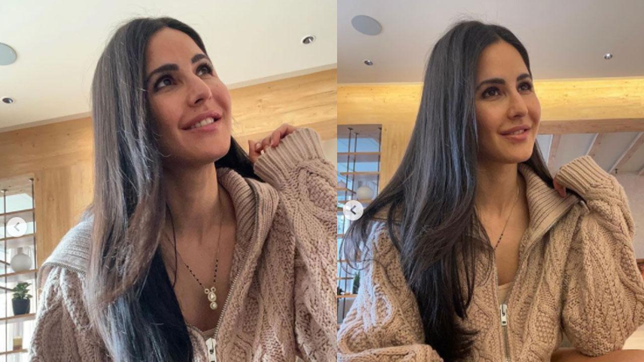 Katrina Kaif recently shared a few pictures on her social media where she flaunted her diamond-studded 'mangalsutra' and shared glimpses of her and hubby Vicky Kaushal's new sea-facing home with her fans. Read the full story here