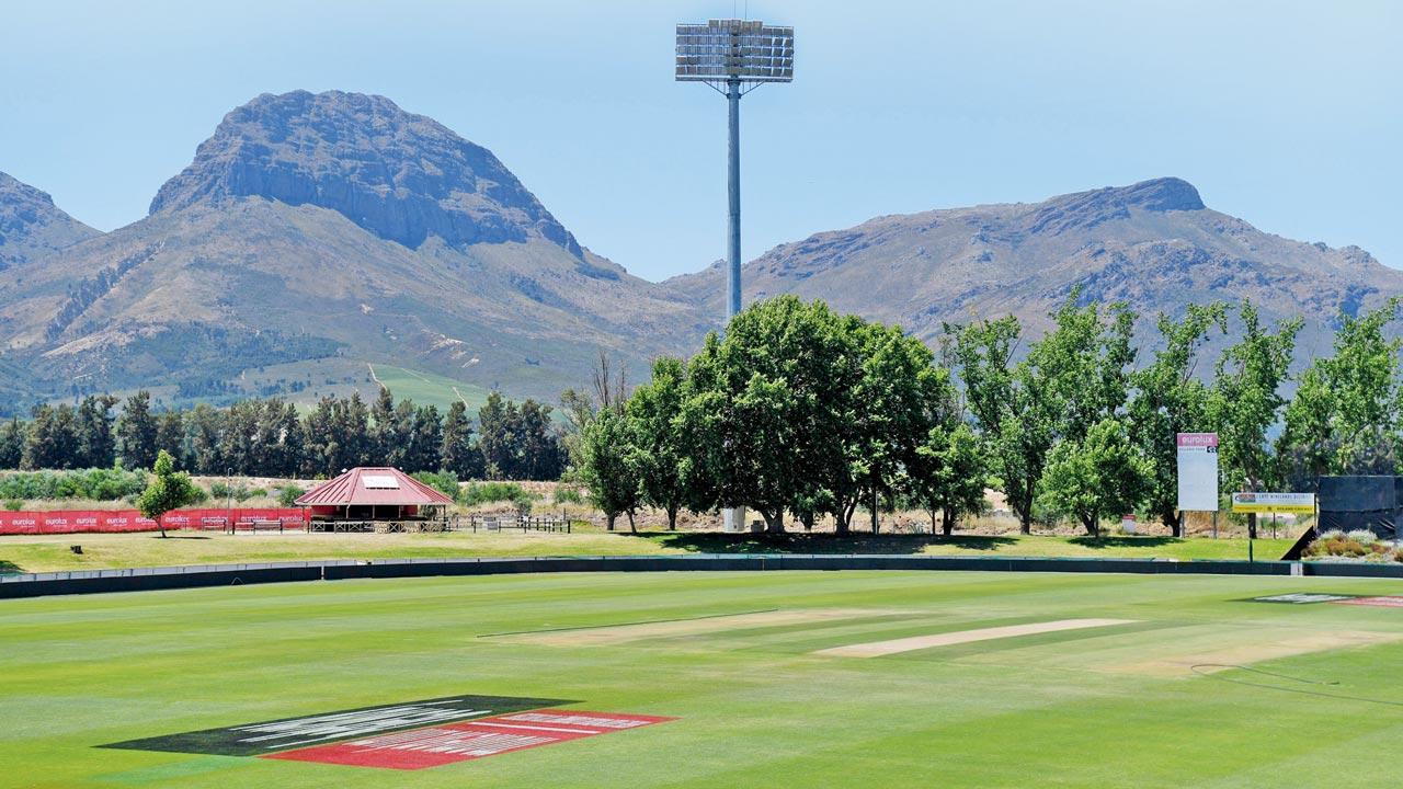 Boland Park in Paarl. Pic/Getty Images