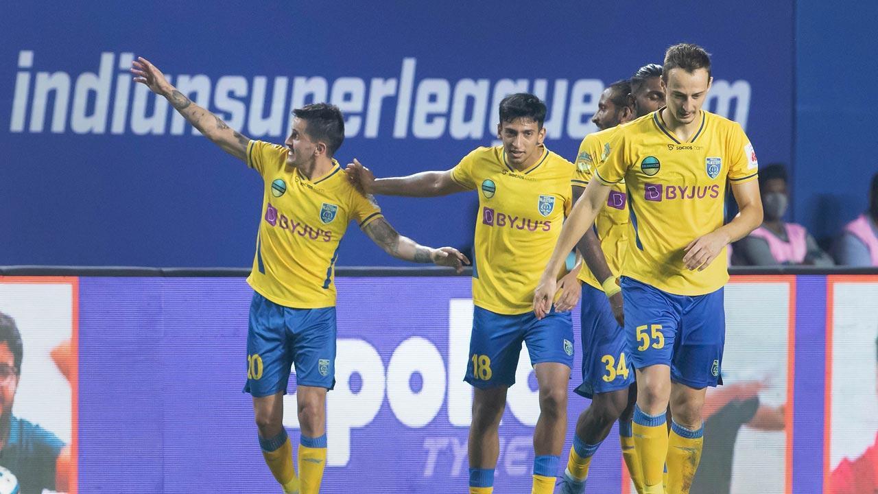 ISL: FC Goa hold Kerala Blasters to 2-2 draw