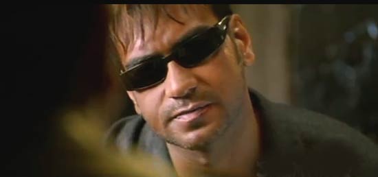 Khakee: Yet again, Ajay springs a surprise. Playing an ex-police officer turned dreaded criminal, the actor is convincing in his unabashedly cruel avatar.