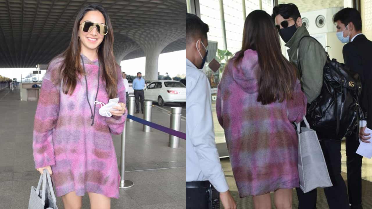Kiara Advani and Sidharth Malhotra celebrate New Year's together
Kiara Advani and Sidharth Malhotra were seen together at the Mumbai airport. It is said that the duo has left the town to celebrate New Year's together. Though the duo was initially reported to ring the special day in the Maldives, the couple headed to a jungle safari in Ranthambore. View photos here.