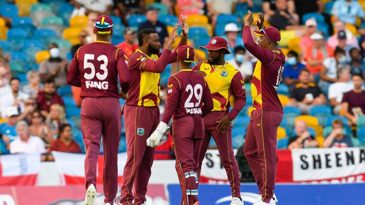 West Indies name squad for T20Is against India; retain most players from England series