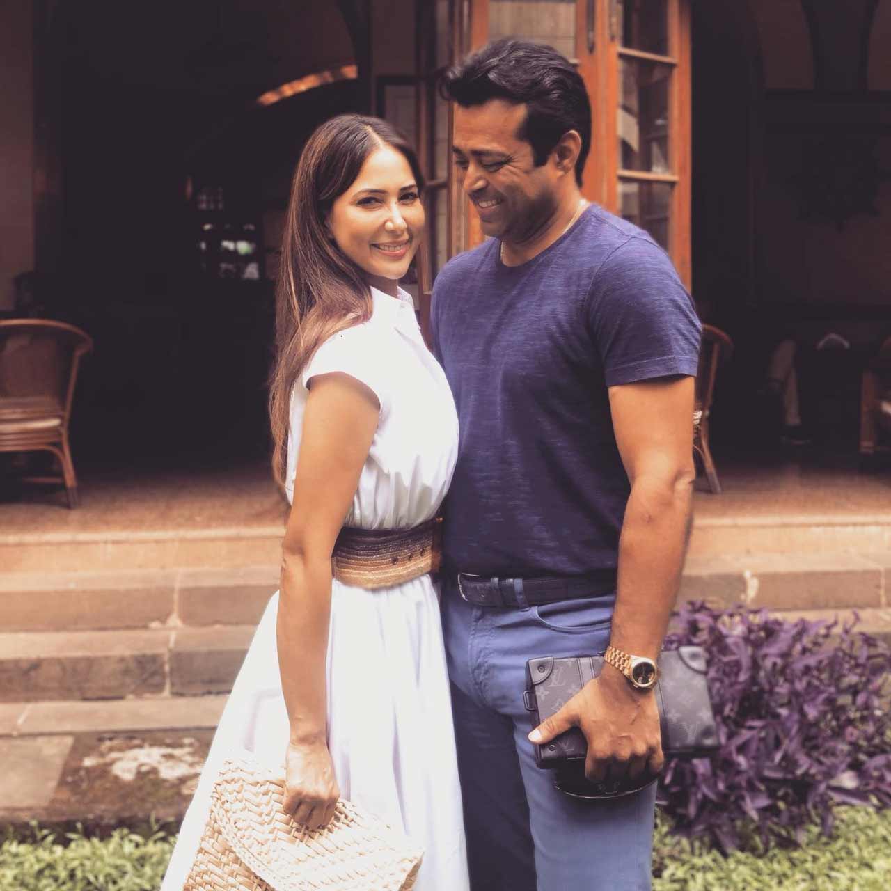 The rumours about Kim and Paes' relationship have been doing the rounds for a long time and the actress put an end to the speculations by confirming her relationship status with a picture she shared on Instagram.