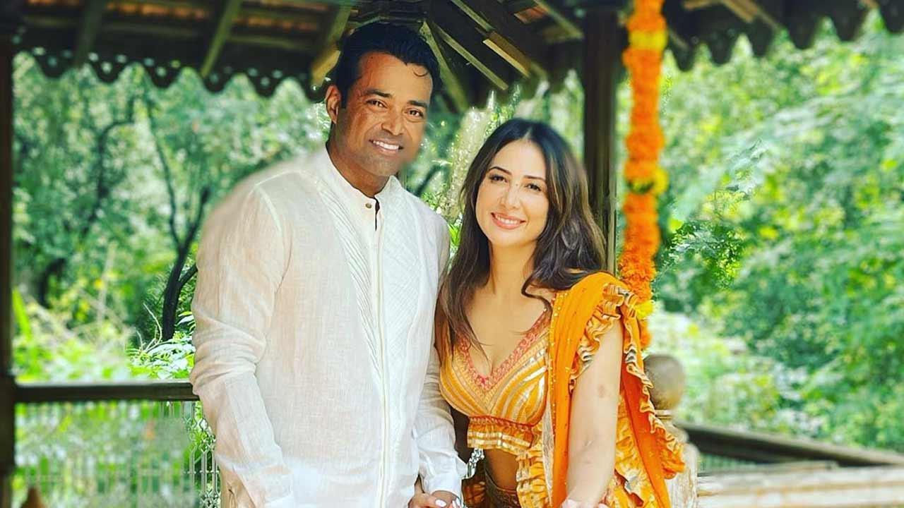 5 times Kim Sharma and Leander Paes proved they are a stunning couple