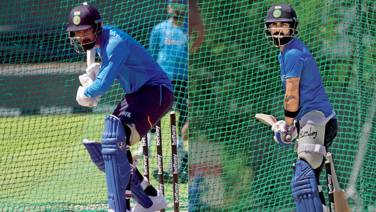 IND vs SA ODIs: KL Rahul keen to do a Virat Kohli