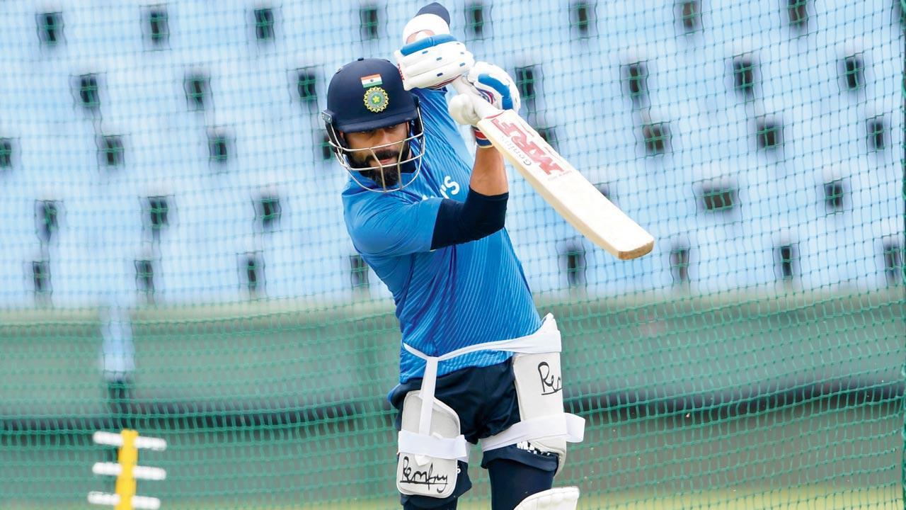 Rahul Dravid on Virat Kohli's big score: It’s just around the corner