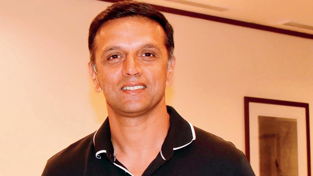 Rahul Dravid. Pic/Suresh Karkera