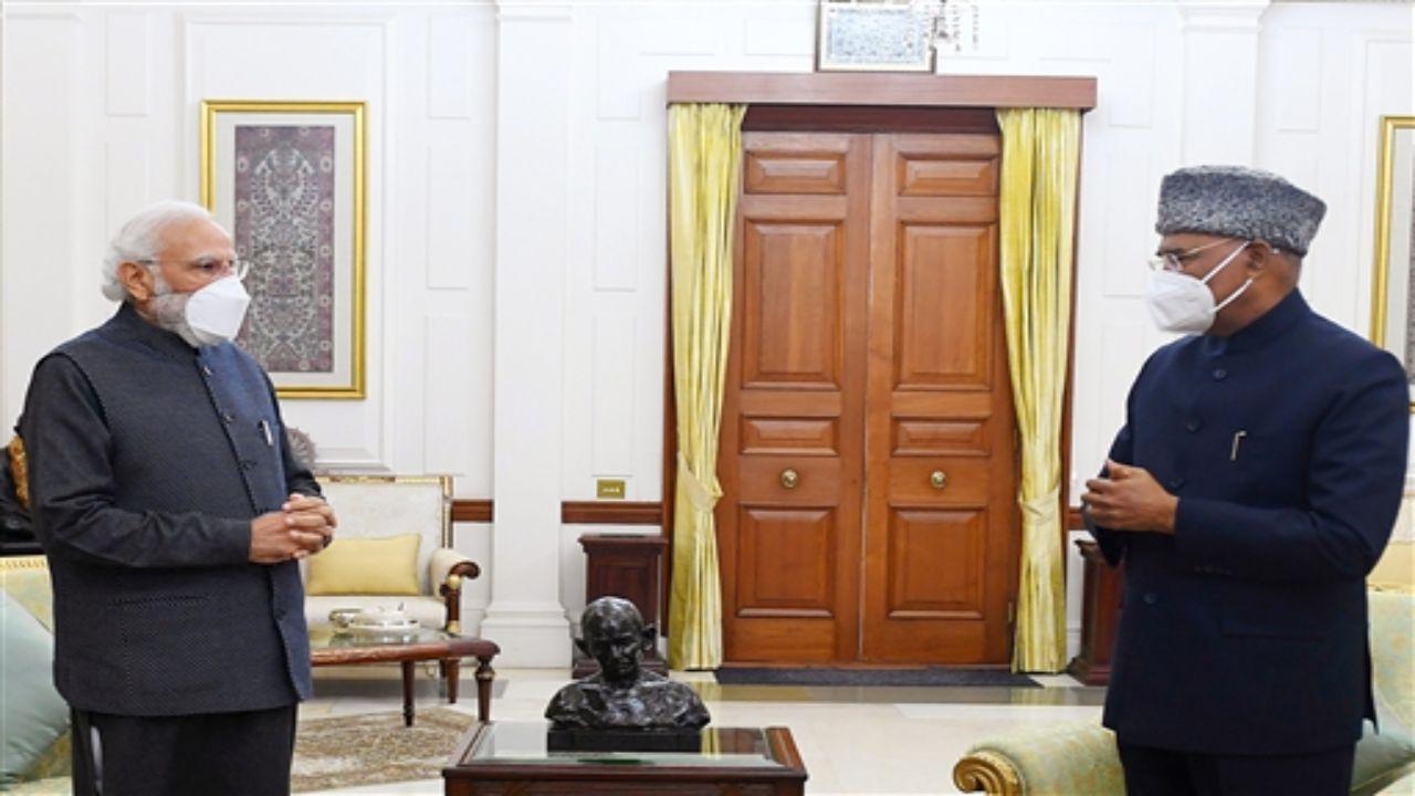 Intentional security lapse by Punjab govt: Ex-IPS officers to President Kovind