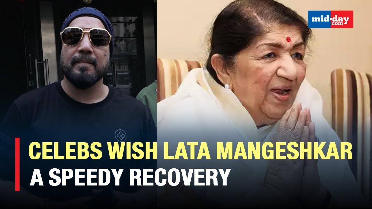 Mika Singh And Other Celebs Wish The Best For Lata Mangeshkar