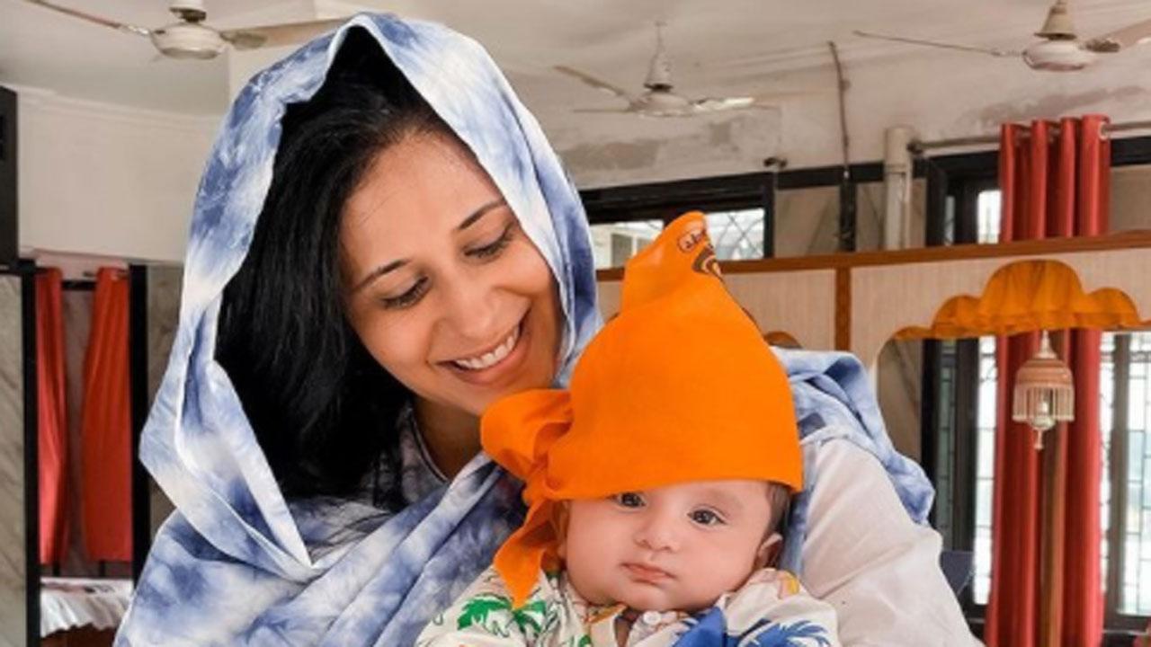 Kishwer Merchant’s 4-month old son Nirvair tests positive for Covid-19