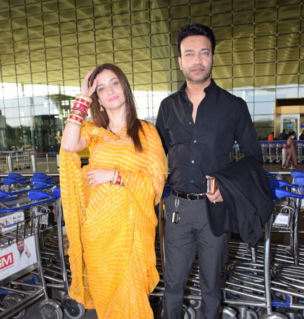 Ankita and Vicky tied the knot in a private ceremony due to the Covid-19 pandemic. Earlier they had planned a red carpet event for the media but then it had been cancelled, according to the reports. They asked everyone to wish them on their special day.
 