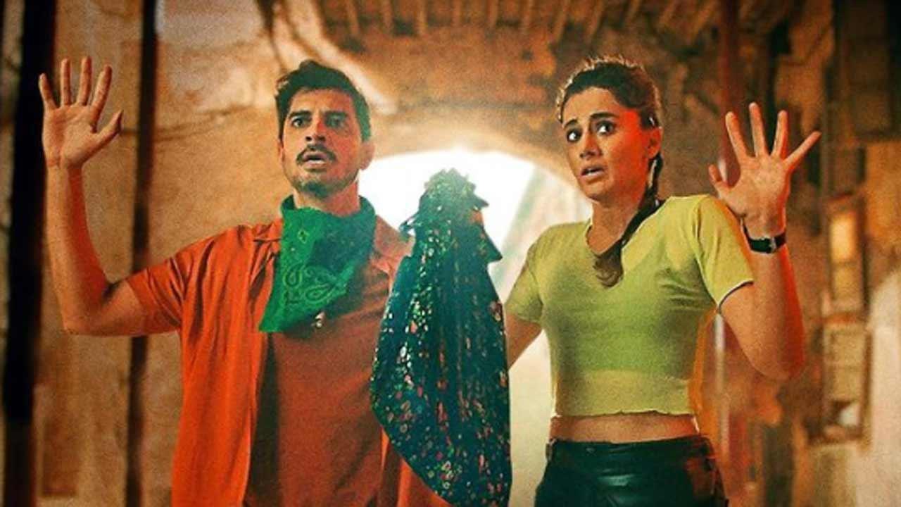 Looop Lapeta trailer: Taapsee Pannu and Tahir Raj Bhasin race against time