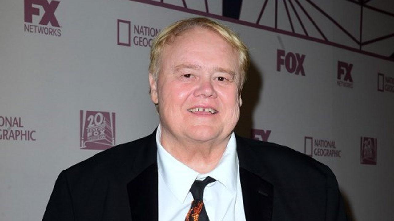 Actor-comedian Louie Anderson being treated for blood cancer at a Las Vegas hospital
