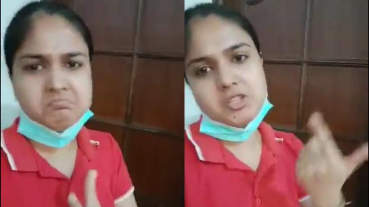 Watch video: Specially-abled world chess champ Malika Handa accuses Punjab minister for refusing job, cash rew