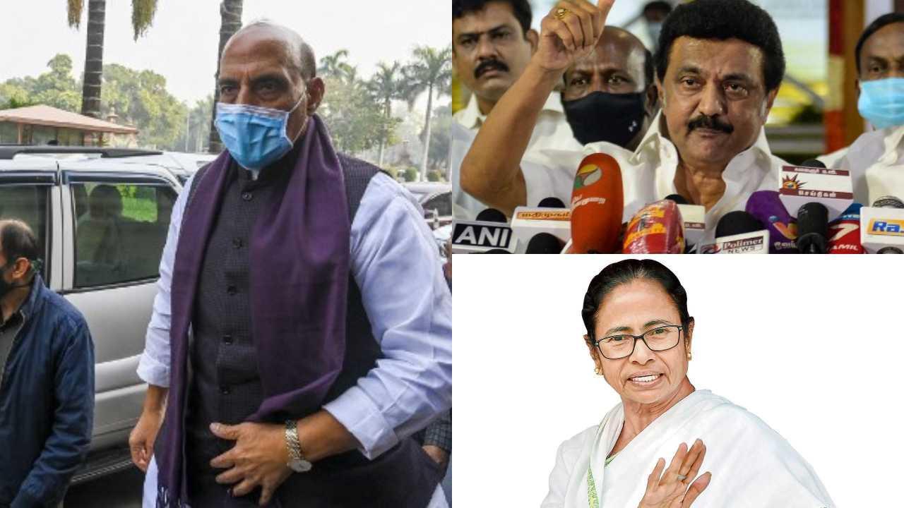 Selection of R-Day tableaux: Rajnath writes to Mamata, Stalin clarifying rejections