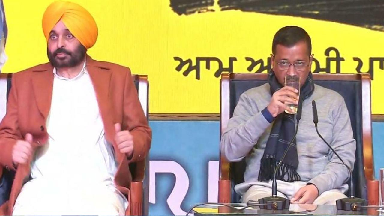 AAP announces Bhagwant Mann as its chief ministerial candidate for Punjab polls