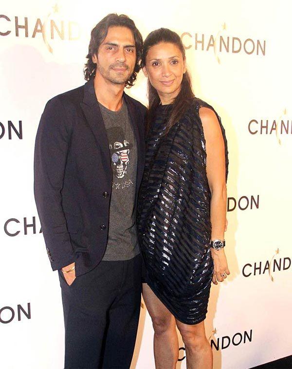 Arjun Rampal-Mehr Jessia: Arjun is two years younger to supermodel ex-wife Mehr Jessia. They tied the knot in 1998 and have two daughters, Mahika and Myra, although, the couple recently divorced.