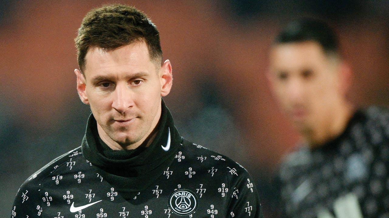 Messi leads growing list of Covid-positive players in Europe