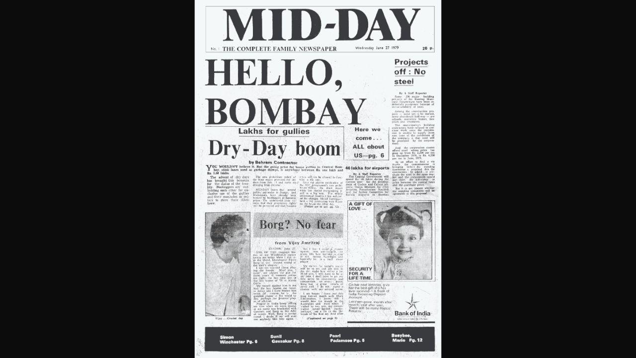 ‘Started Mid-Day on a wing and a prayer’
