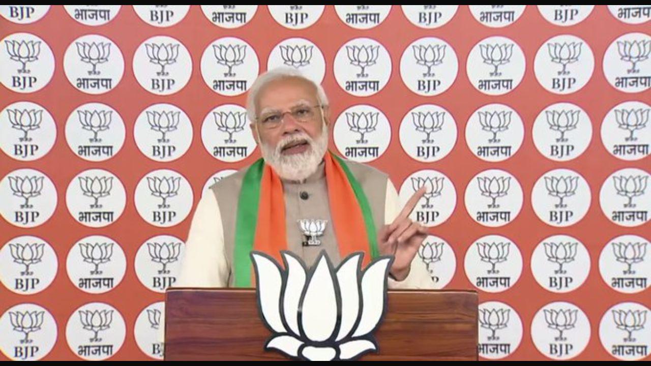 Yogi govt brought UP out of 'mafia rule' in last 5 years, says PM Narendra Modi