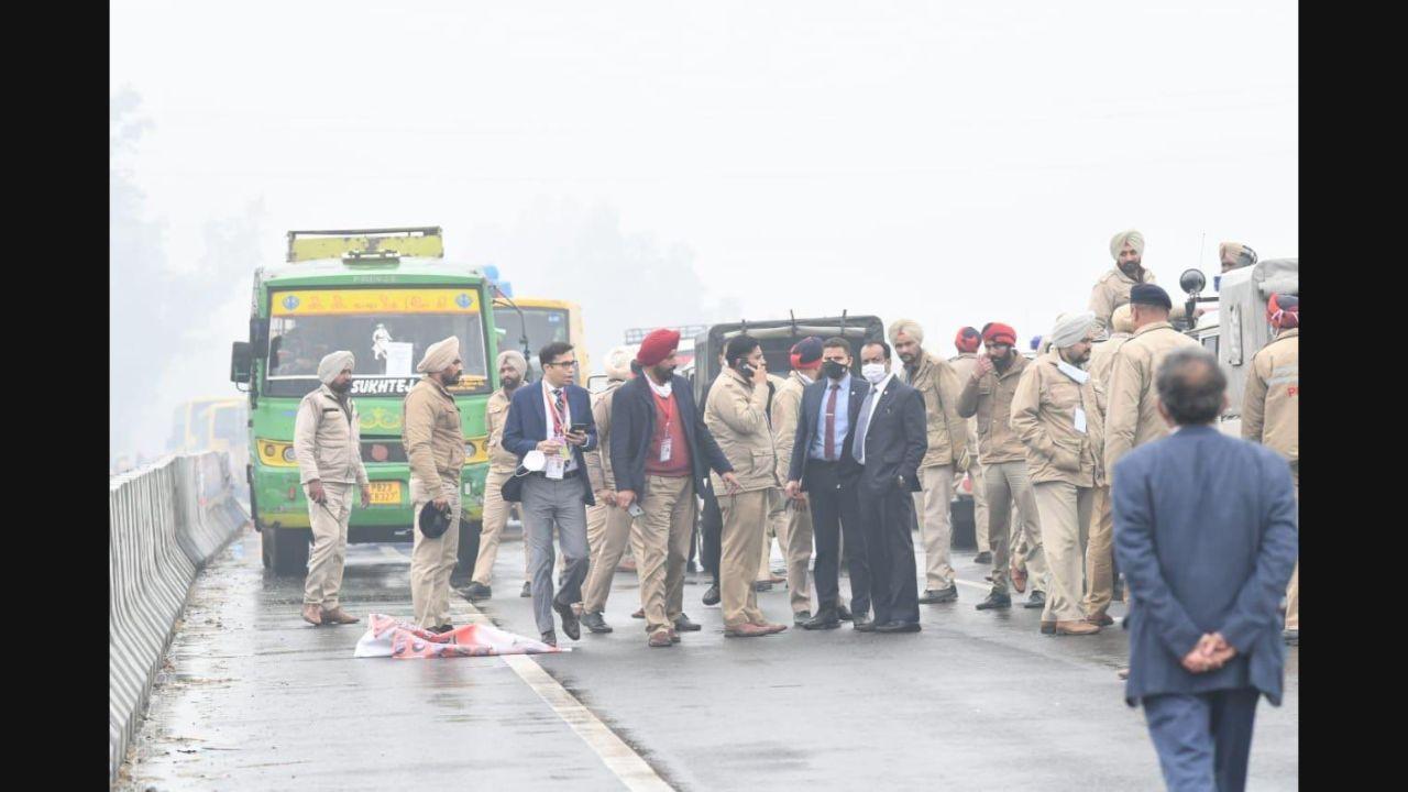 Punjab: PM Narendra Modi's rally called off after security breach due to protests