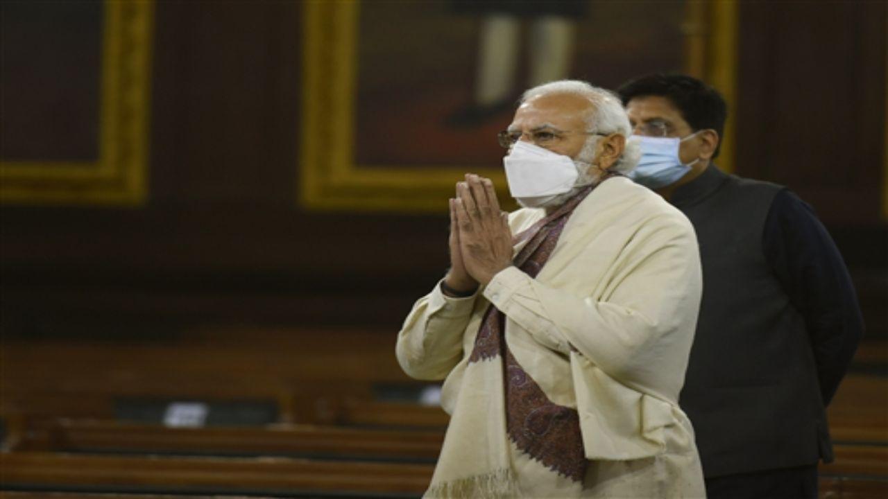 Attempts were made to erase contributions of many, mistakes being corrected now: PM Modi