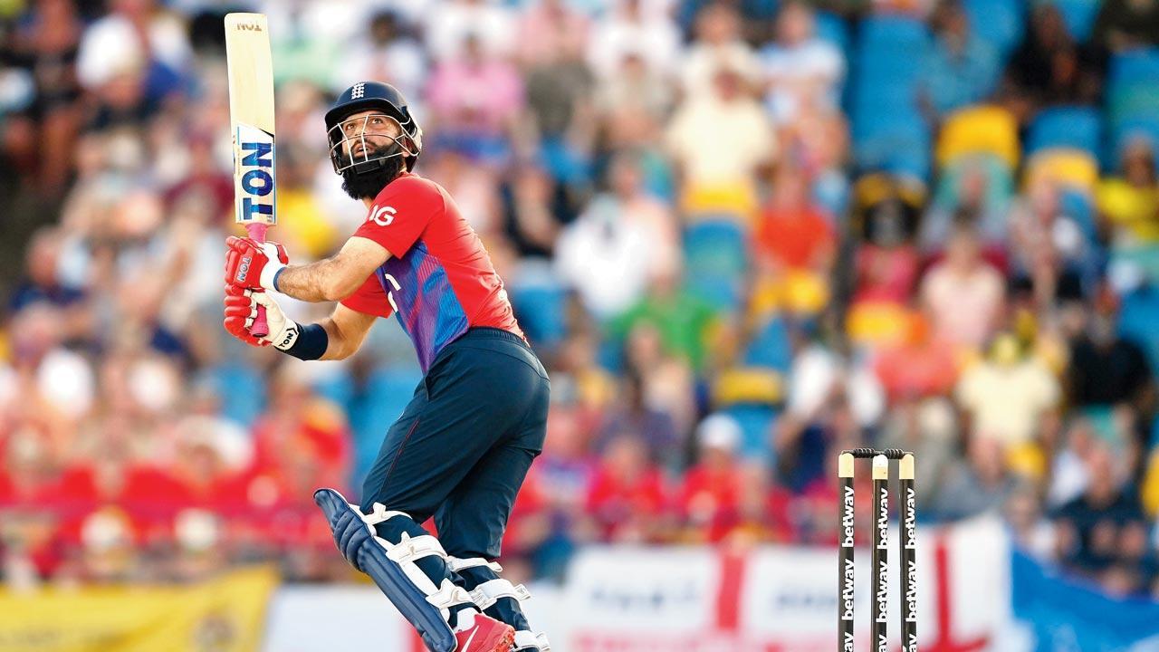 All-round Moeen helps England level T20I series