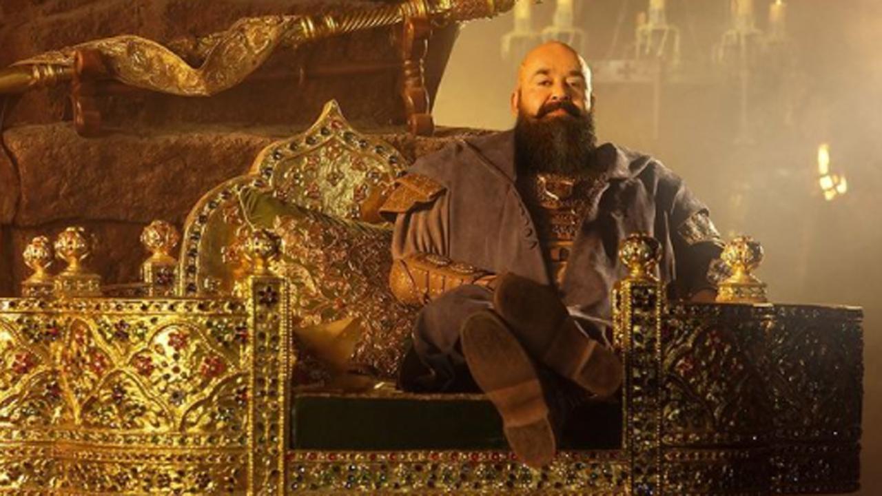 Mohanlal releases first look of directorial debut 'Barroz' on Instagram