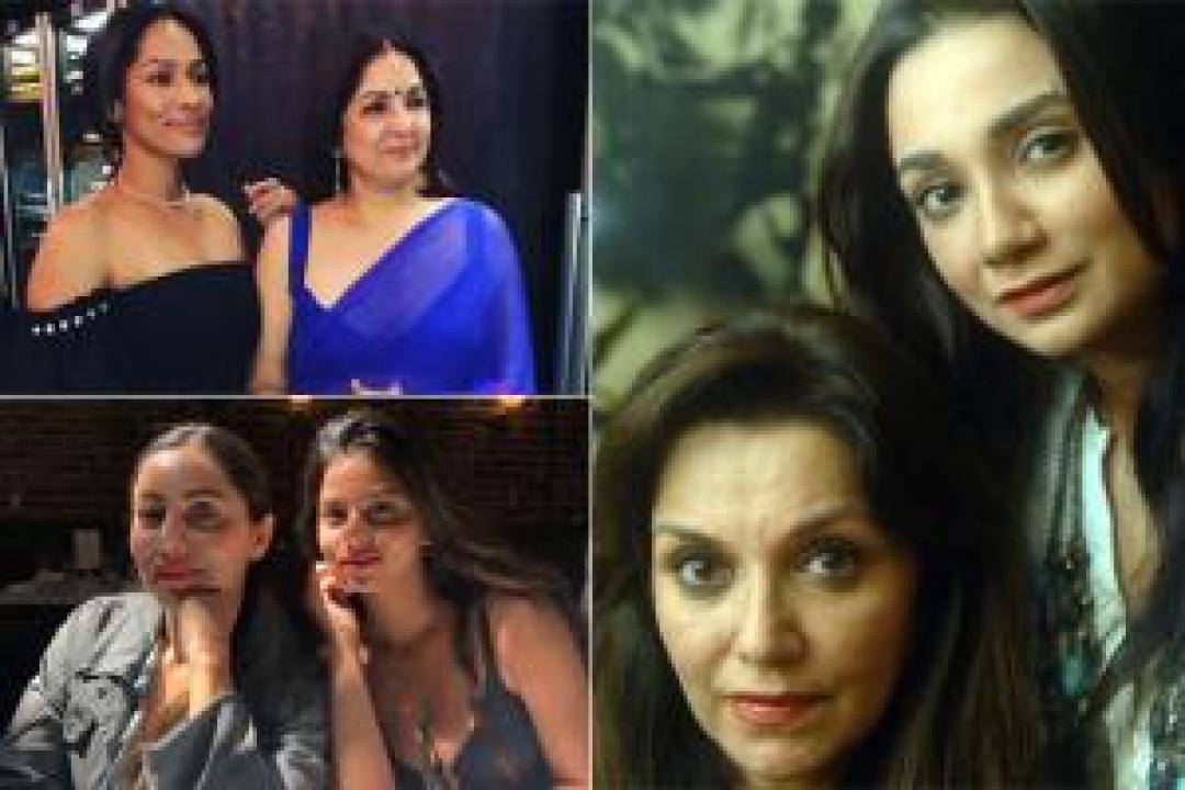 Mamma Mia! Popular mothers and daughters in Bollywood