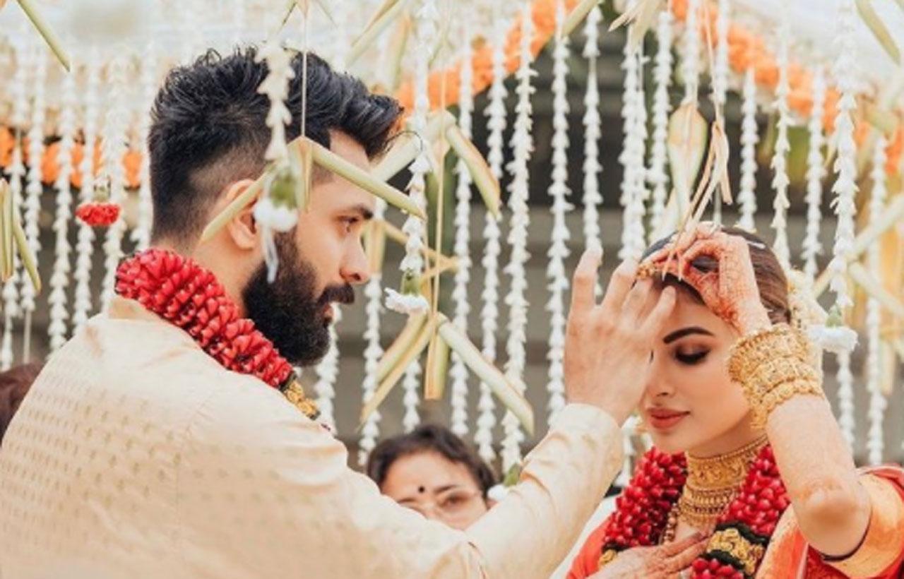The playfulness of the bride on the actress' face could clearly be seen as she shared multiple pictures from her wedding that happened on January 27. Taking to her Instagram Story, Alia Bhatt shared a beautiful picture from the wedding ceremony and wrote, 