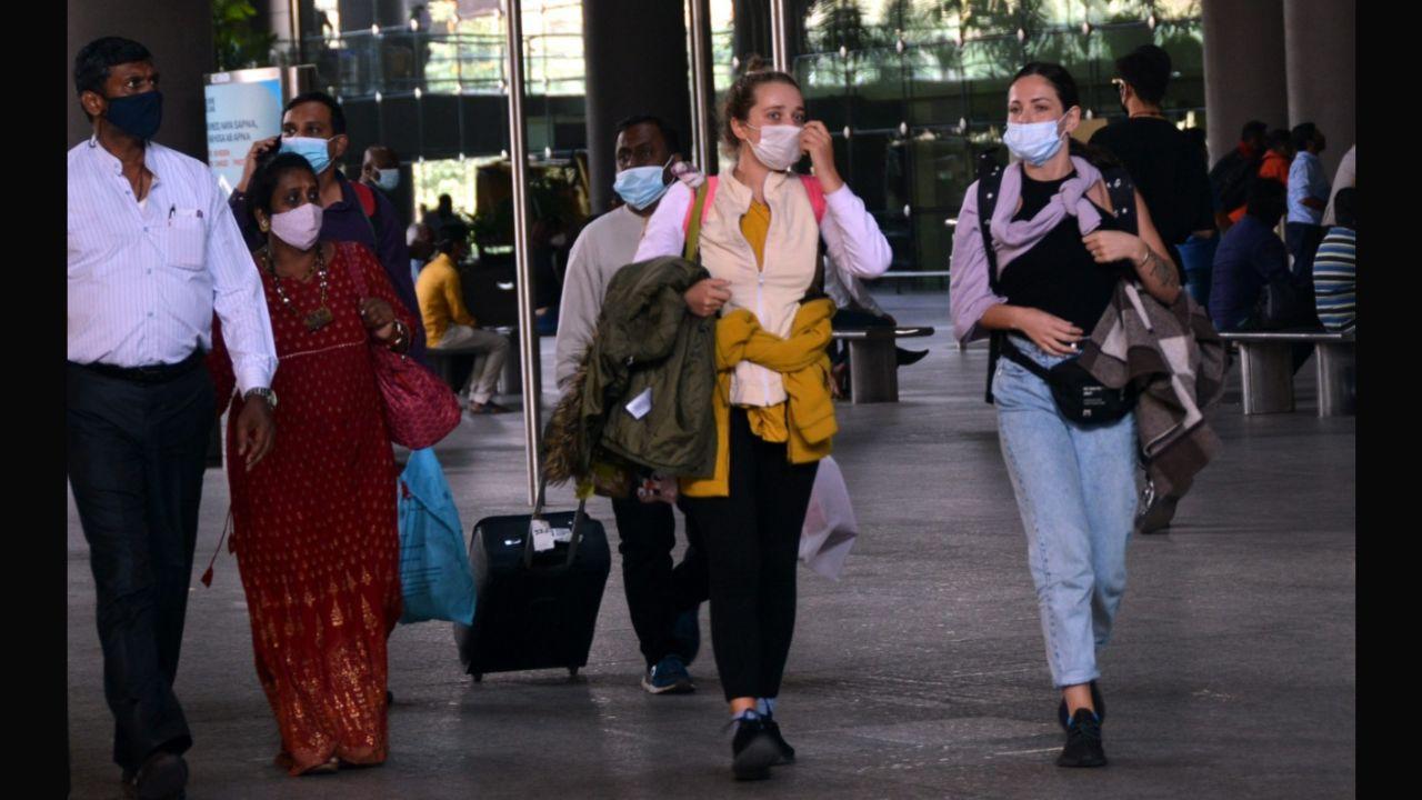 Covid-19: Mumbai reports 1,857 cases; 11 die, active tally at 21,142