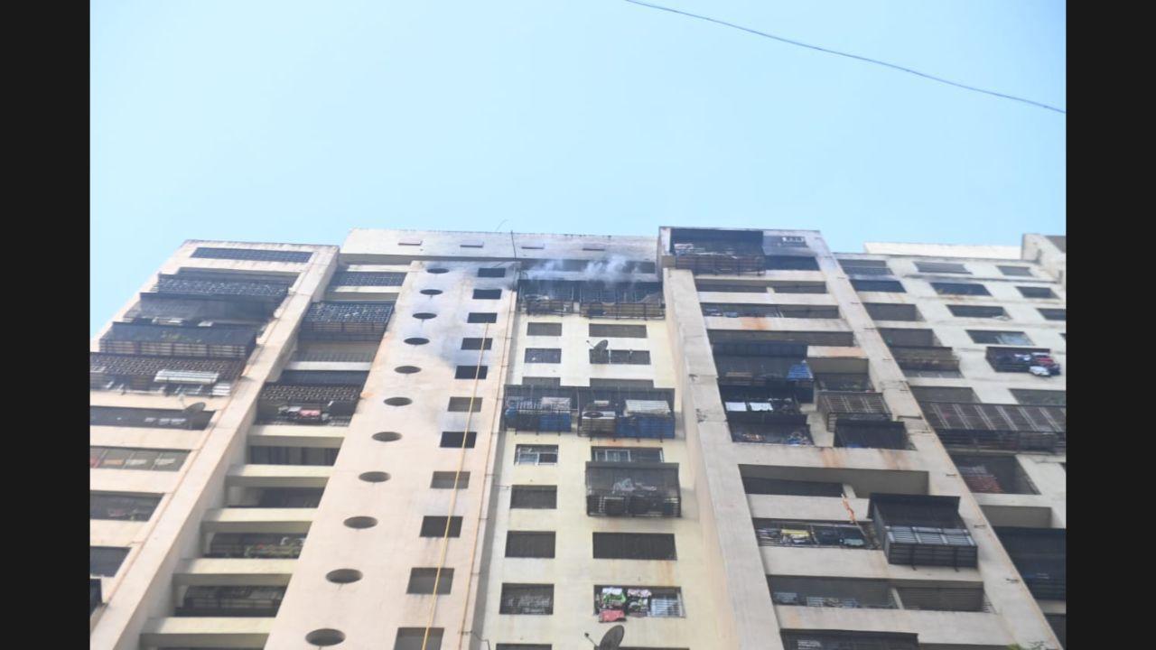 Mumbai high-rise fire started on 15th floor, went up till 19th floor, says DCP Sourabh Tripathi