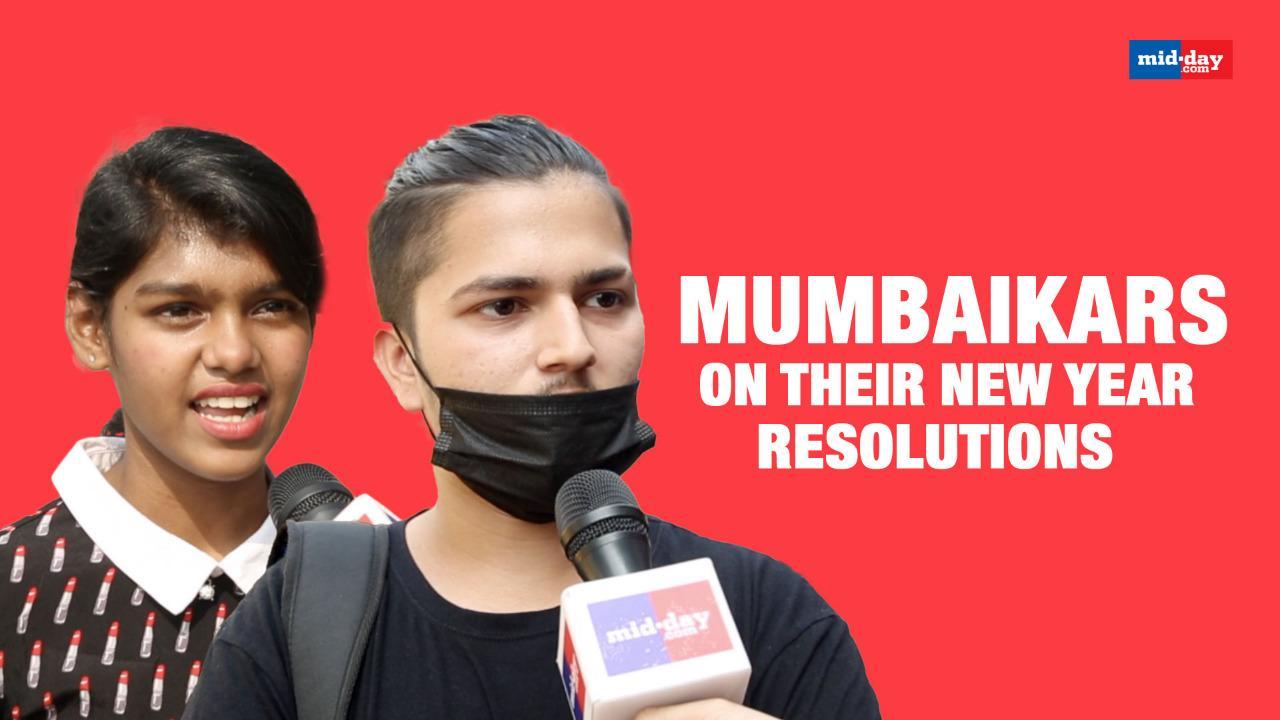 New Year 2022: Mumbaikars On Their New Year Resolutions