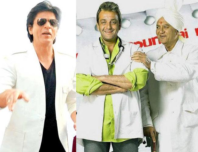 Munna Bhai M.B.B.S.: You would be surprised to know that Sanjay Dutt was not the original choice for Murli Prasad Sharma aka Munna Bhai. While Dutt was supposed to play the role of Zaheer, the character portrayed by Jimmy Sheirgill, it was Shah Rukh Khan who was the first choice for the role of Munna Bhai M.B.B.S.