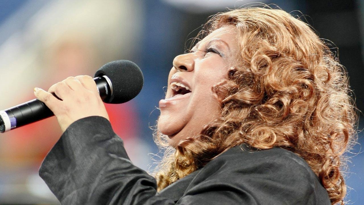 Aretha Franklin 