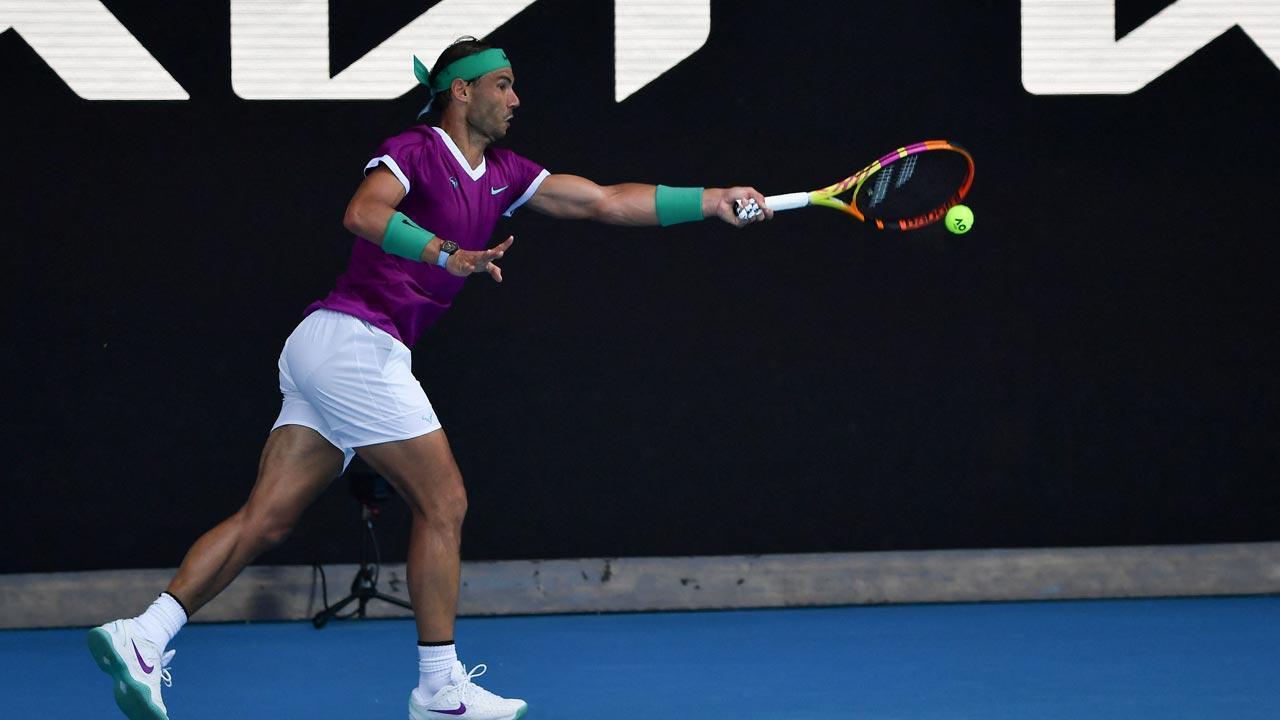 Australian Open: Rafael Nadal enters round 4 with a four set win over Khachanov