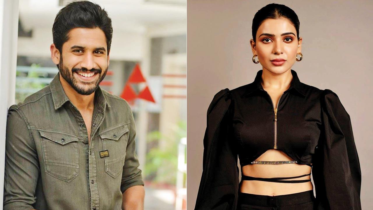 Naga Chaitanya and Samantha Ruth Prabhu