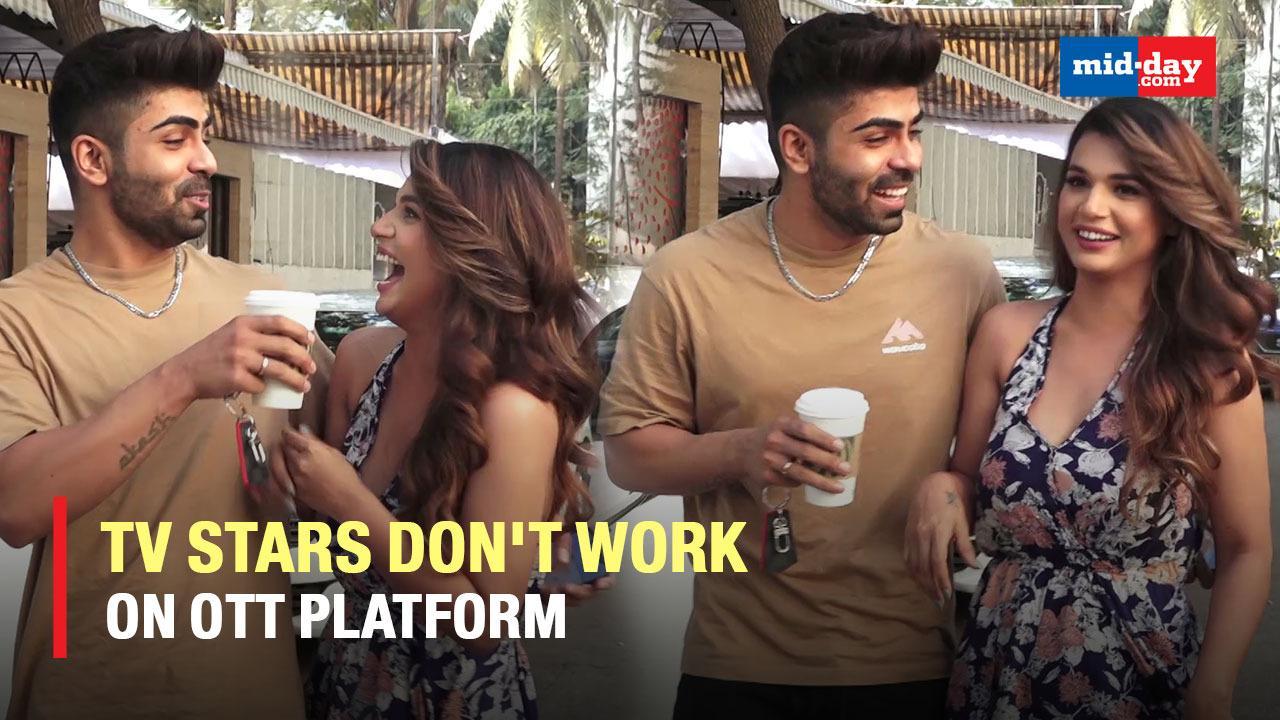 Naina Singh And Abhishek Chaudhary: ‘TV Stars Don't Work On OTT Platform’