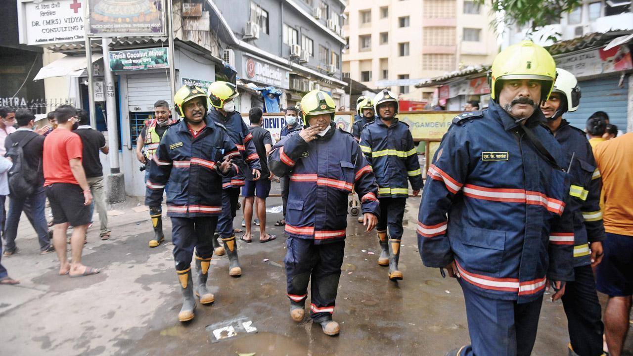 Nana Chowk fire: One more person dies; toll rises to 7