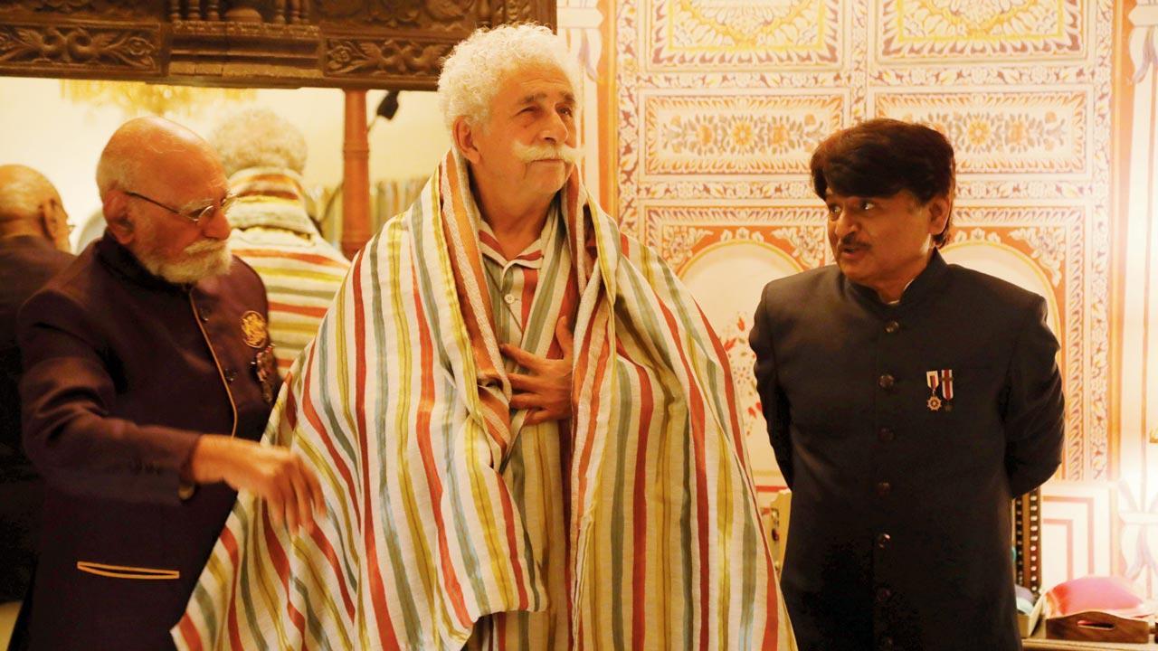 Kaun Banegi Shikharwati Web Review: Na-seer na paiyr!