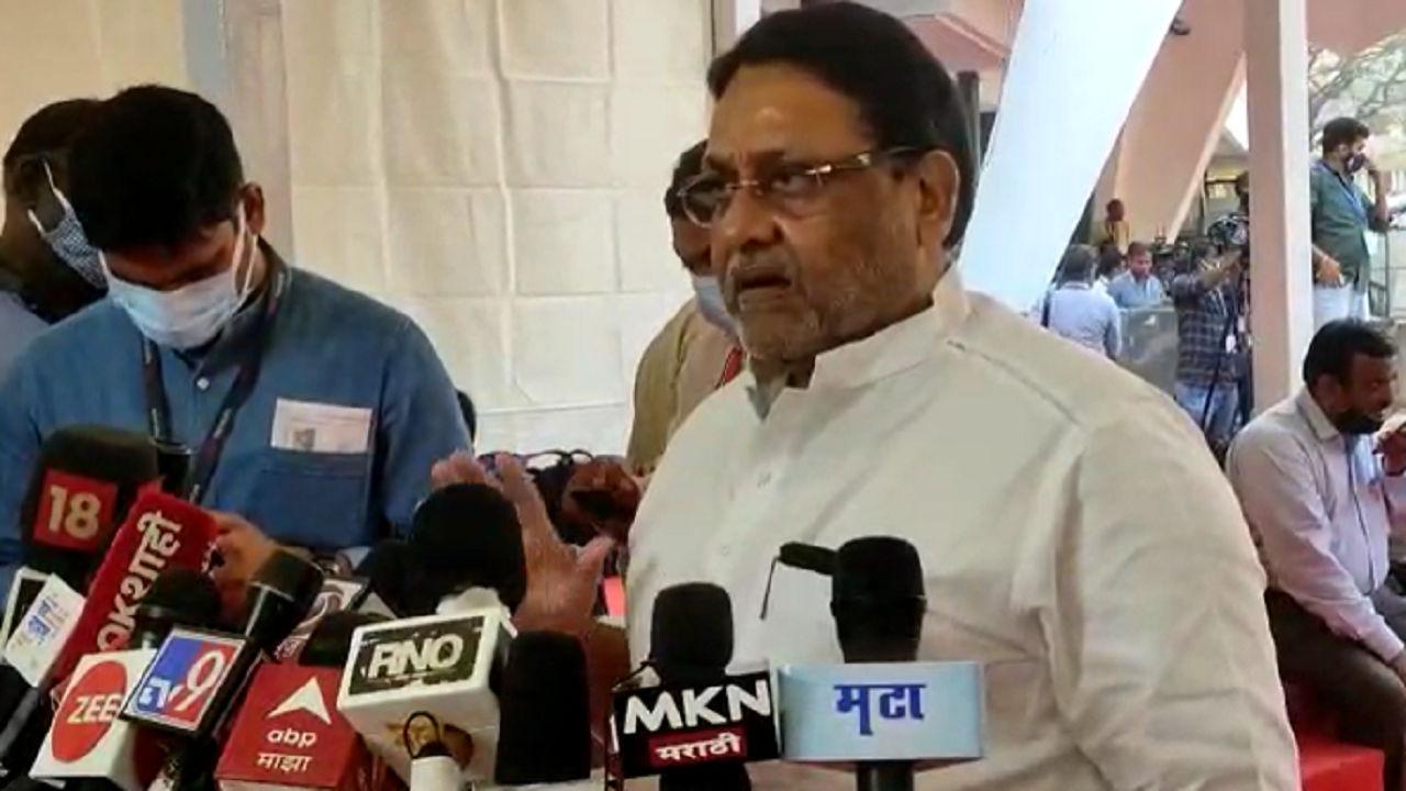 Influential BJP leaders from Maharashtra lobbying for NCB official Sameer Wankhede in Delhi: Nawab Malik