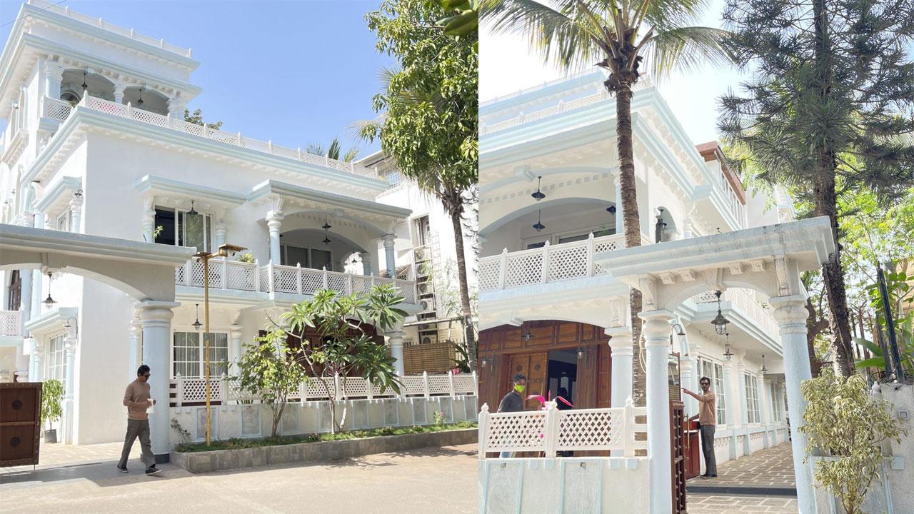 Nawazuddin Siddiqui's sprawling house is nothing less than a paradise
