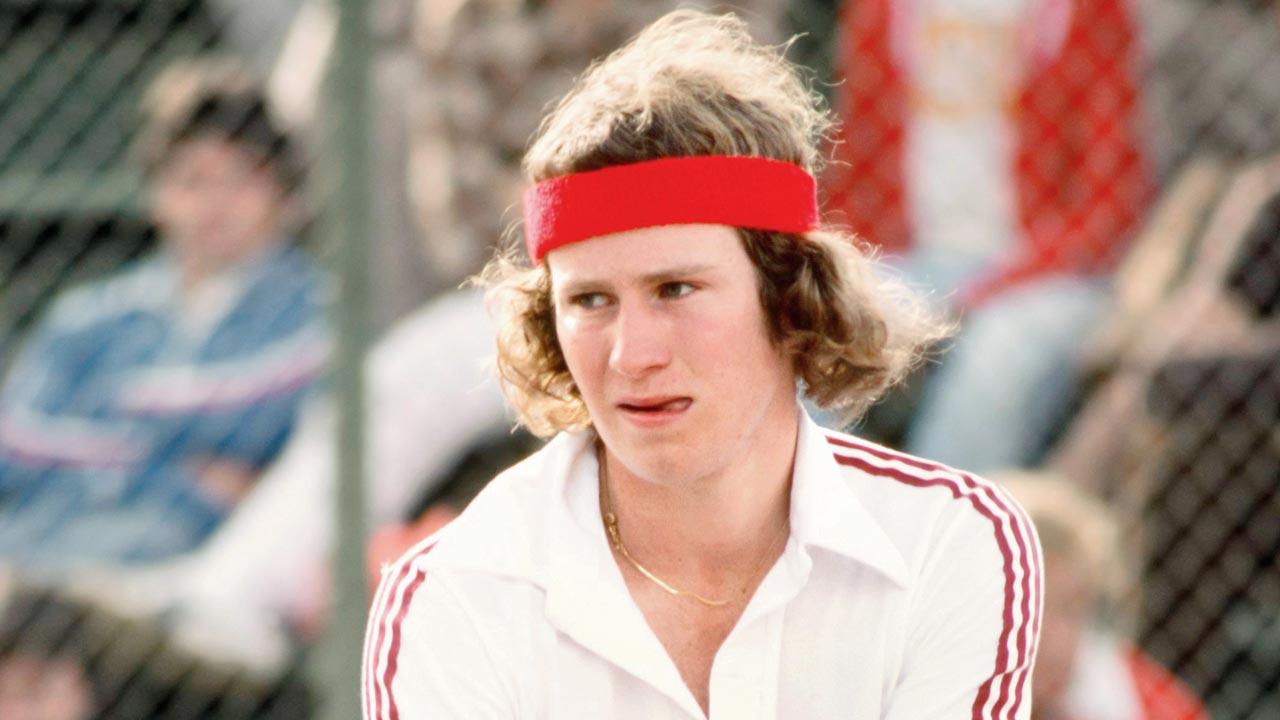 John McEnroe 