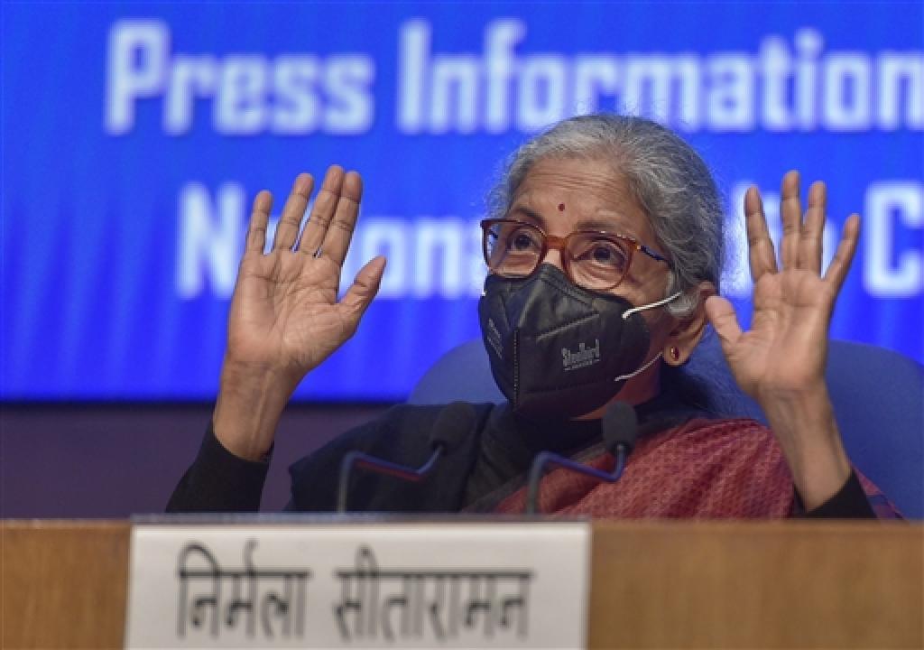 Congress entered into 'fraudulent' deal with Devas Multimedia: Sitharaman